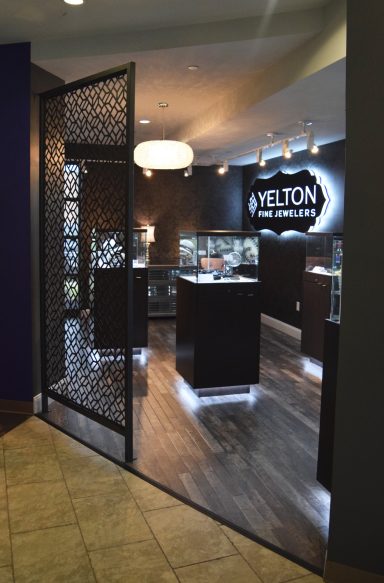 High End Jewelry Room