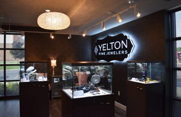 High End Jewelry Room