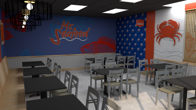 Mr. Seafood Rendering