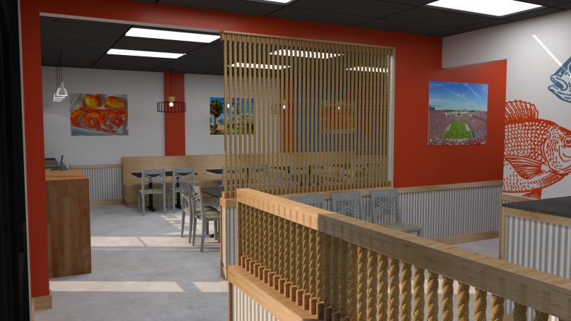 Mr. Seafood Rendering