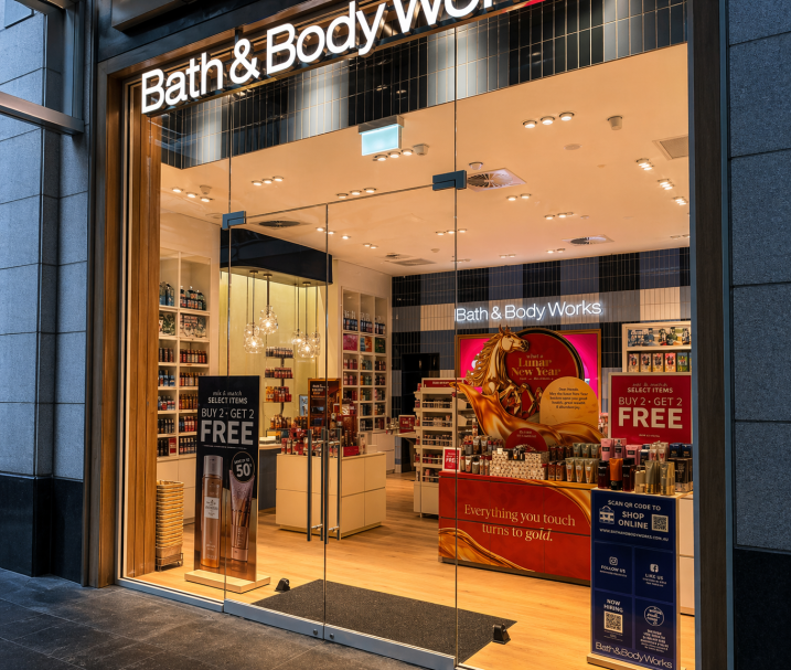 Storefront Entry