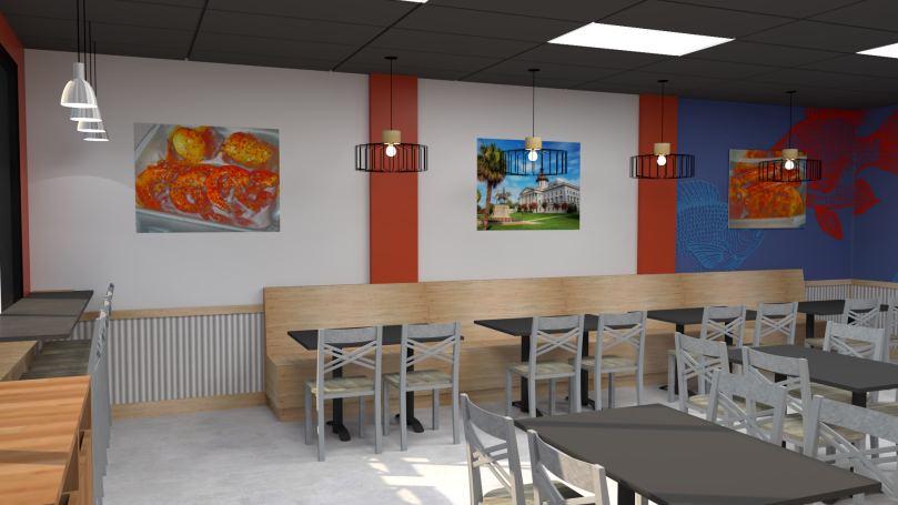 Mr. Seafood Rendering