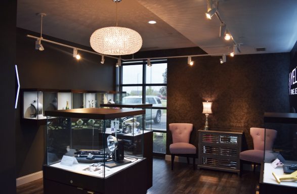 High End Jewelry Room